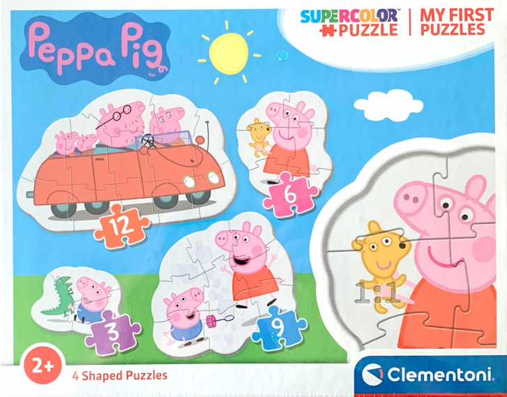 Puzzle 4v1- Peppa Pig