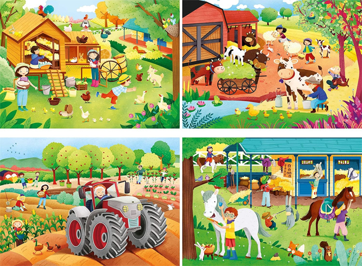 Puzzle 4v1 – Farma