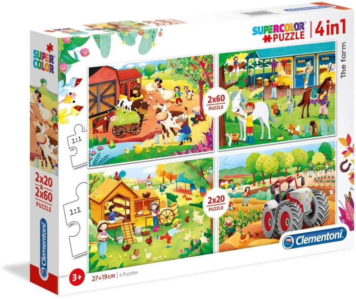 Puzzle 4v1 – Farma