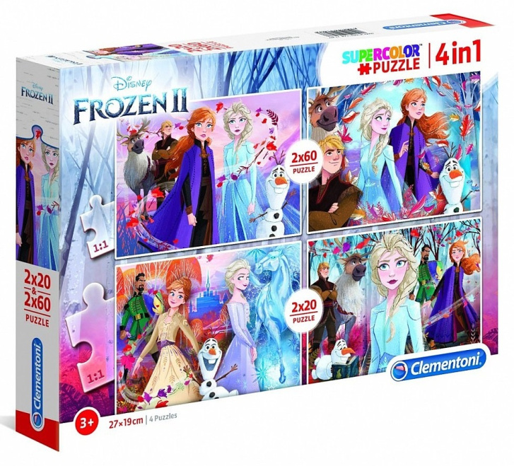 Puzzle 104 – Frozen 2