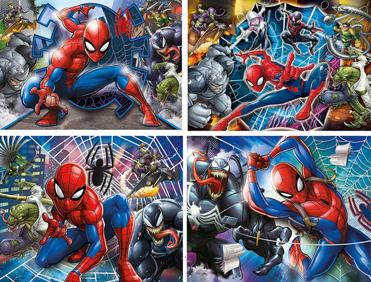 Puzzle 4v1 - Spider-Man