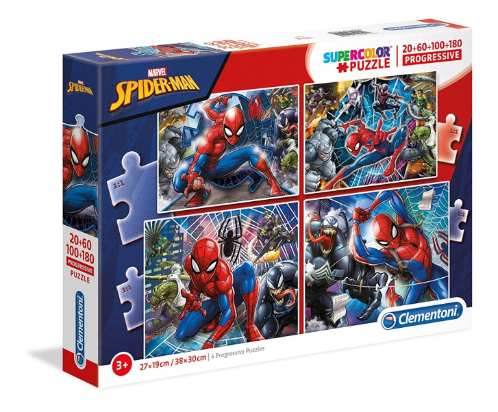 Puzzle 4v1 - Spider-Man