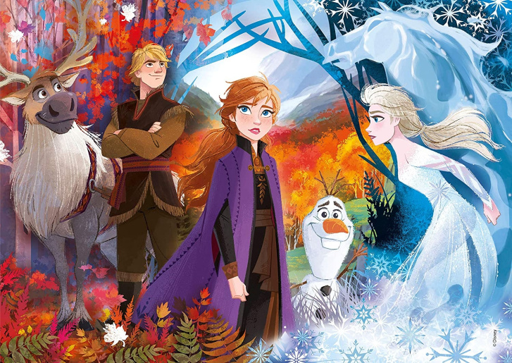 Puzzle 4v1 SuperColor – Frozen 2