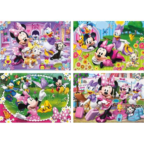 Puzzle 4V1 Minnie