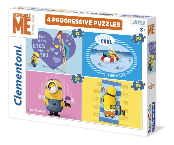 Puzzle 4 v 1 - Mimoni