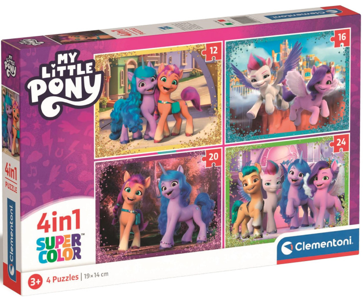 Puzzle – My Little Pony 4v1