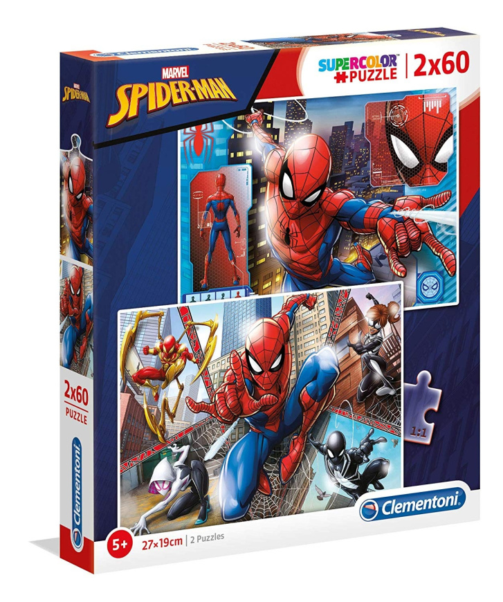 Puzzle 2x60 - Spider-Man