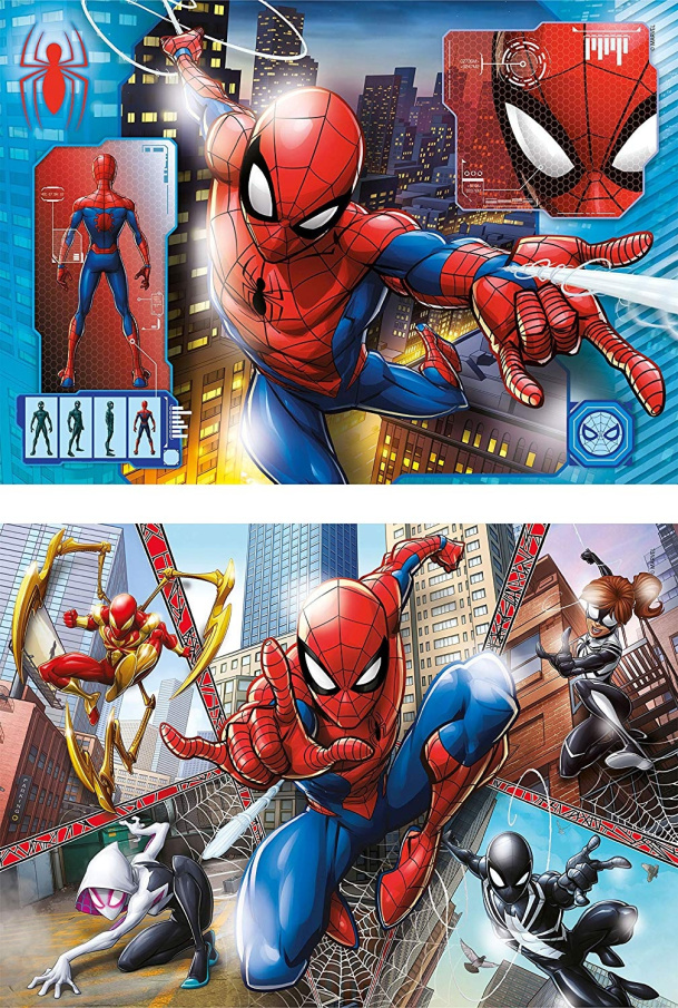 Puzzle 2x60 - Spider-Man