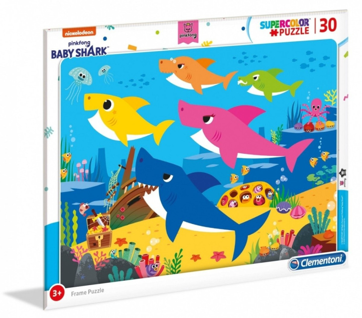 Puzzle 30 – Baby Shark