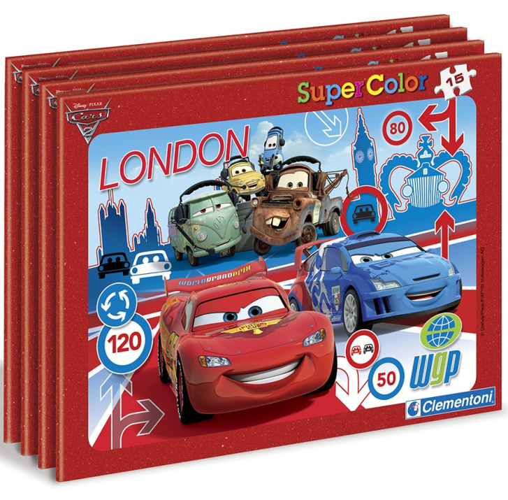 Puzzle 15 - Cars
