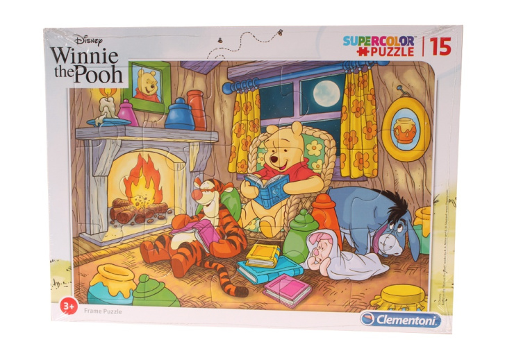 Puzzle 15 - Disney Medvídek Pú