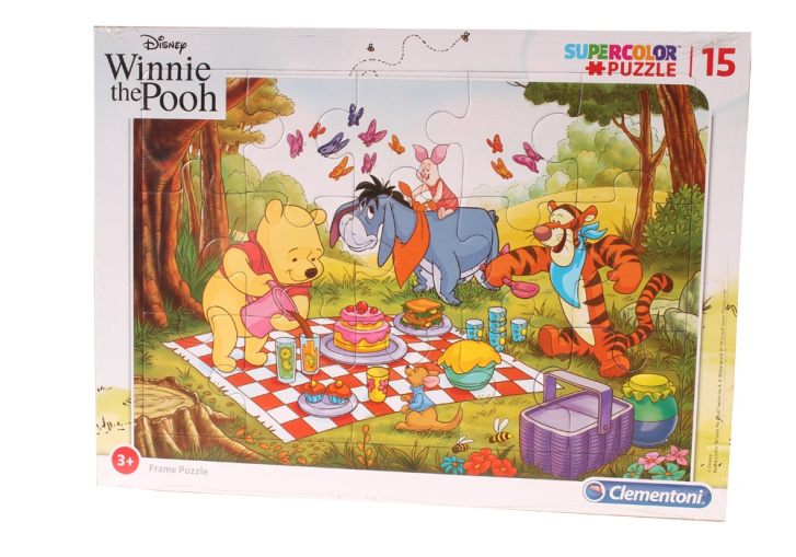 Puzzle 15 - Disney Medvídek Pú