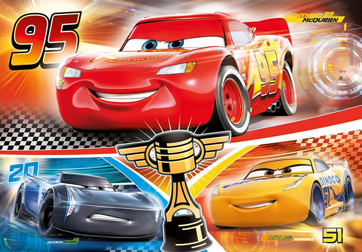 Puzzle 15 - Cars