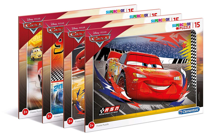 Puzzle 15 - Cars