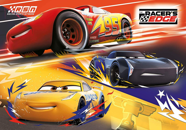 Puzzle 15 - Cars