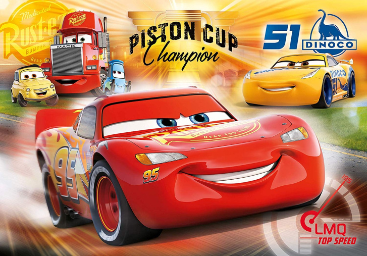Puzzle 15 - Cars