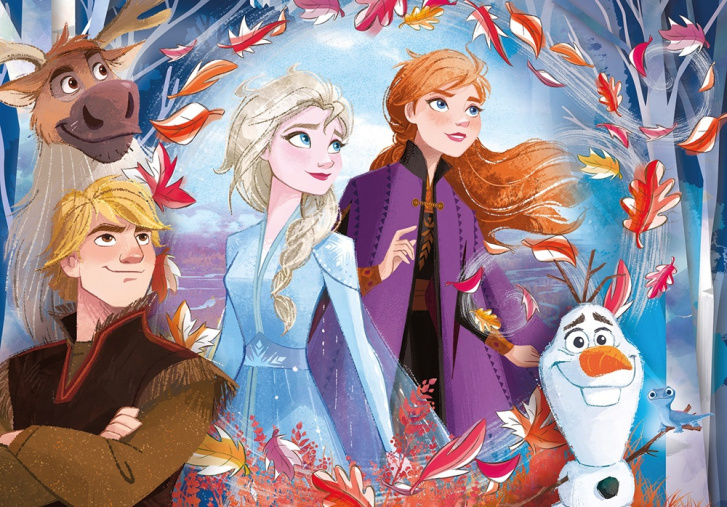 Puzzle 15 – Frozen 2