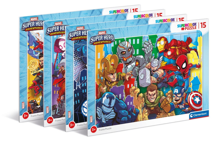 Puzzle 15 - Marvel superhrdinové