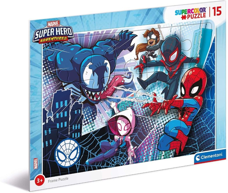 Puzzle 15 - Marvel superhrdinové