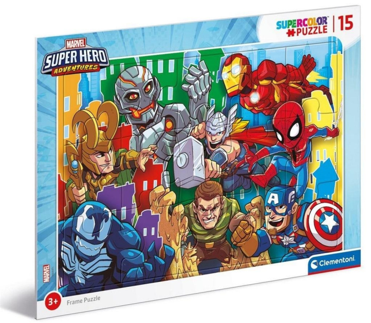 Puzzle 15 - Marvel superhrdinové