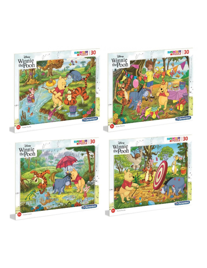 Puzzle 30 - Disney Medvídek Pú