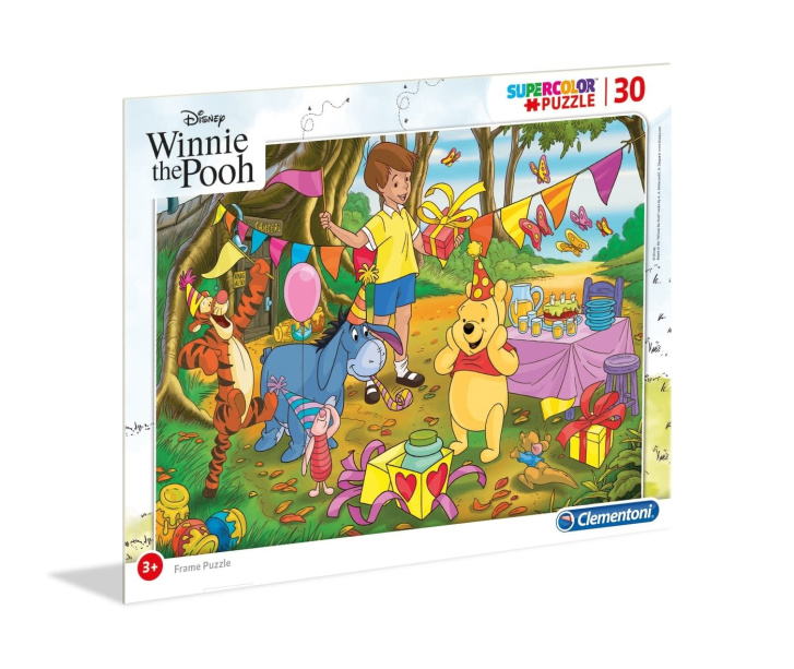 Puzzle 30 - Disney Medvídek Pú