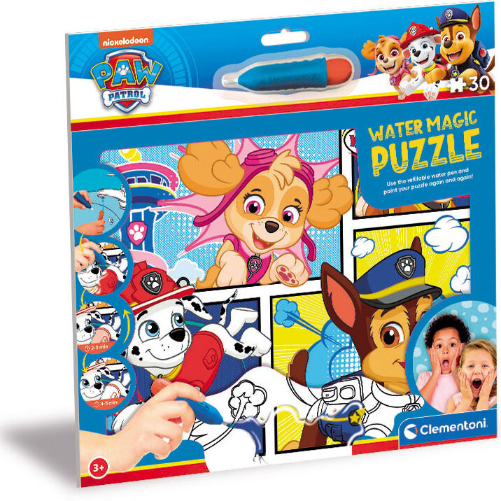 Puzzle 30 – Paw Patrol magické puzzle