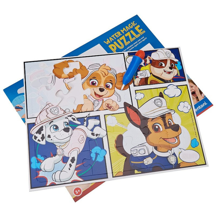 Puzzle 30 – Paw Patrol magické puzzle