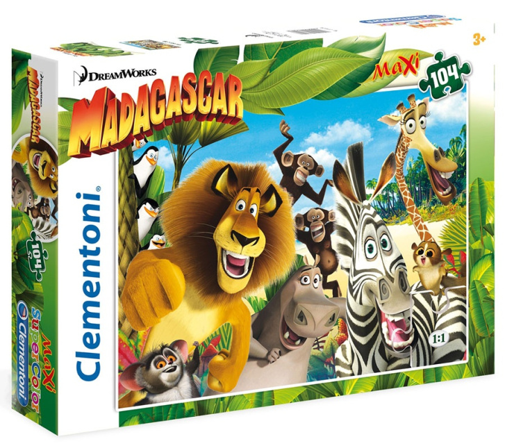 Puzzle Maxi 104 - Madagaskar
