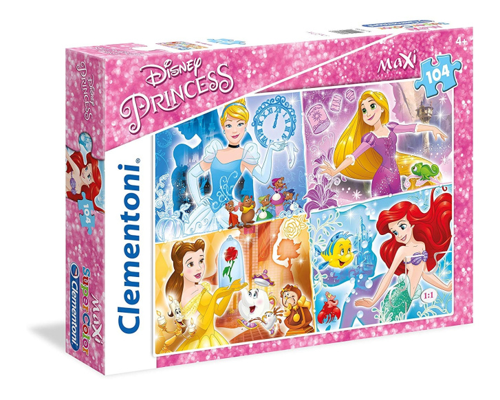 Puzzle Disney Princess 104 maxi