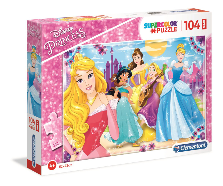 Puzzle 104 Maxi – Disney Princess