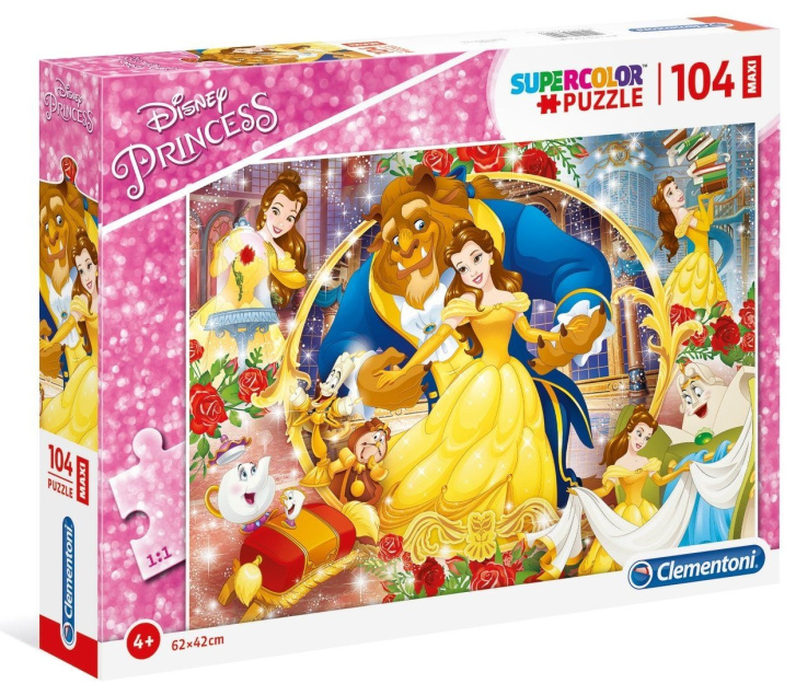 Puzzle 104 Maxi – Disney Princess