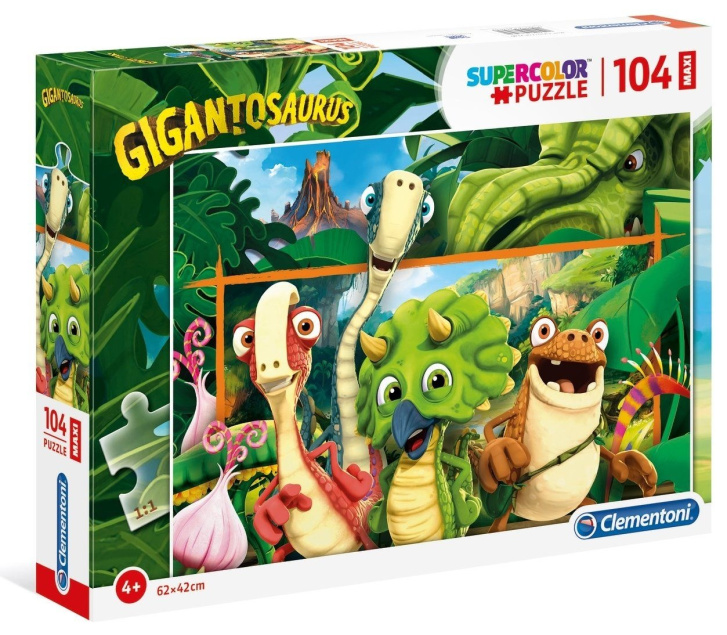 Puzzle 104 – Gigantosaurus