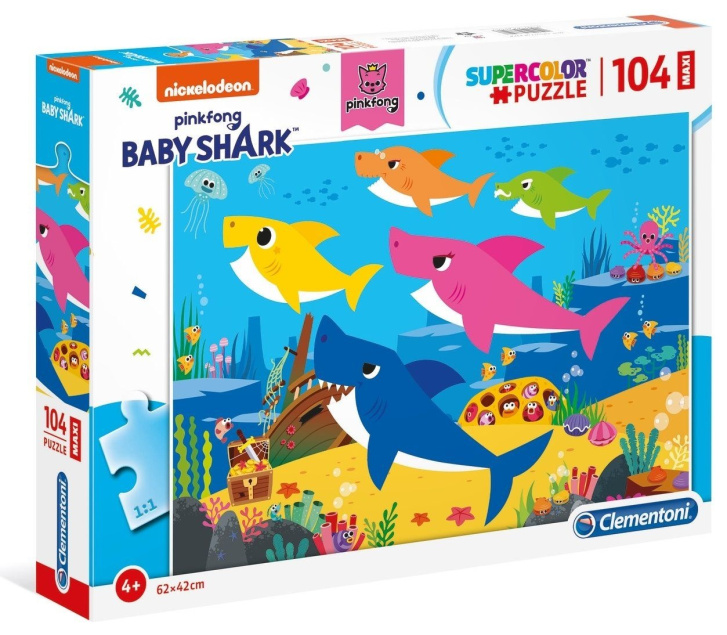 Puzzle 104 Maxi – Baby Shark