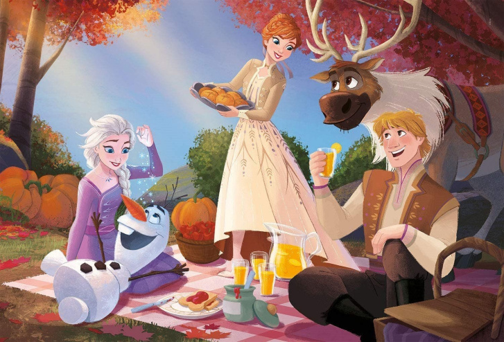 Puzzle 104 Maxi – Frozen II
