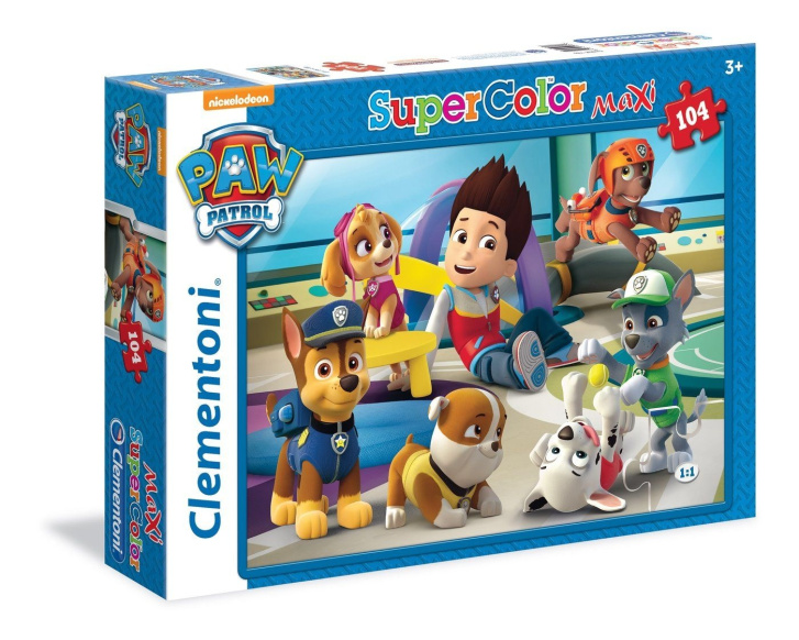 Puzzle 104 – Paw Patrol