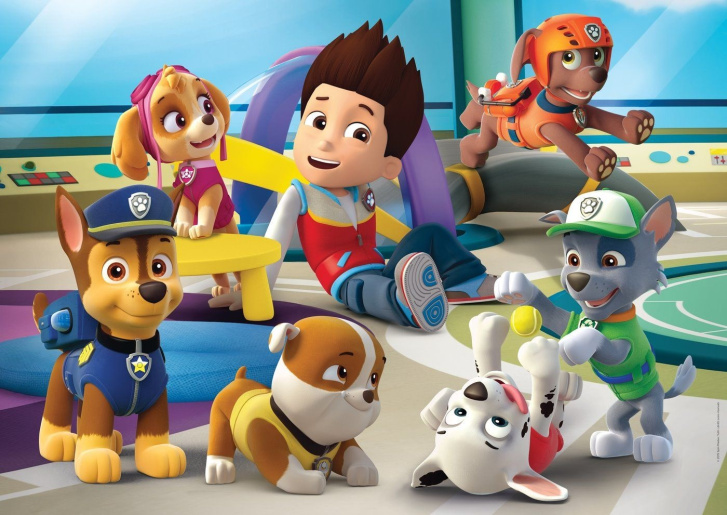 Puzzle 104 – Paw Patrol