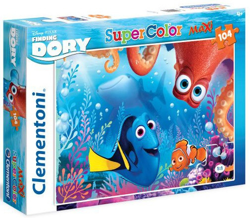 Puzzle Maxi 104 - Hledá se Dory