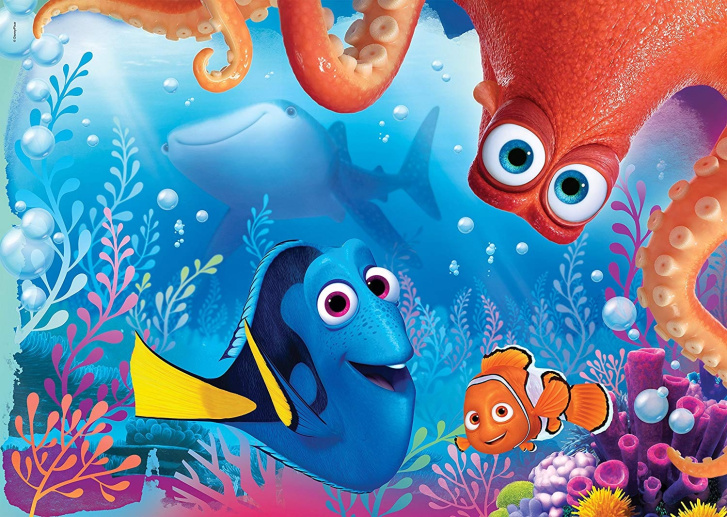 Puzzle Maxi 104 - Hledá se Dory