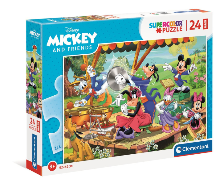 Puzzle 24 Maxi – Mickey Mouse