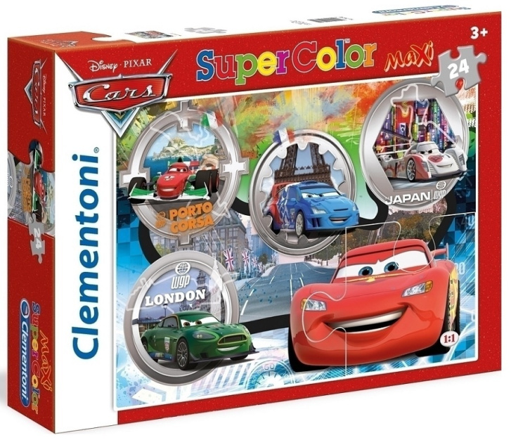 Puzzle 24 Maxi - Cars