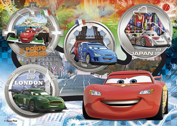 Puzzle 24 Maxi - Cars