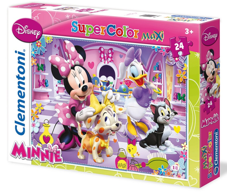 Puzzle 24 - Minnie Mouse