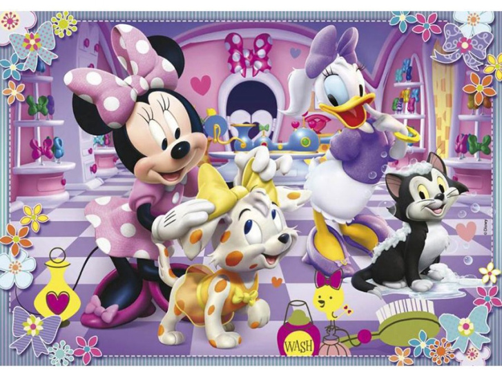 Puzzle 24 - Minnie Mouse