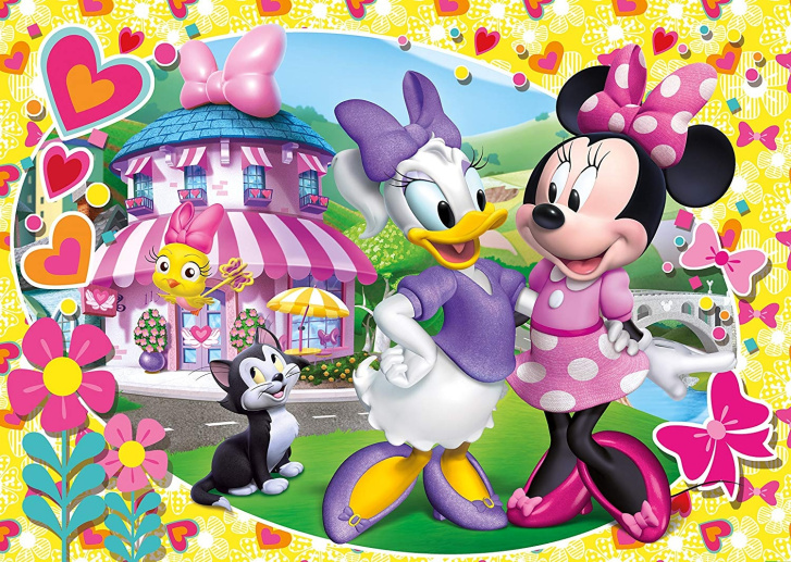 Puzzle 24 SuperColor Maxi - Minnie