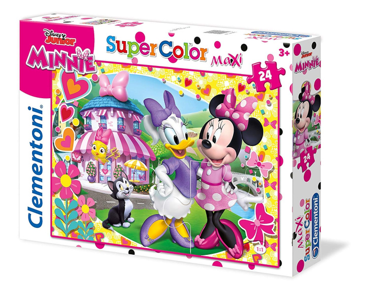 Puzzle 24 SuperColor Maxi - Minnie
