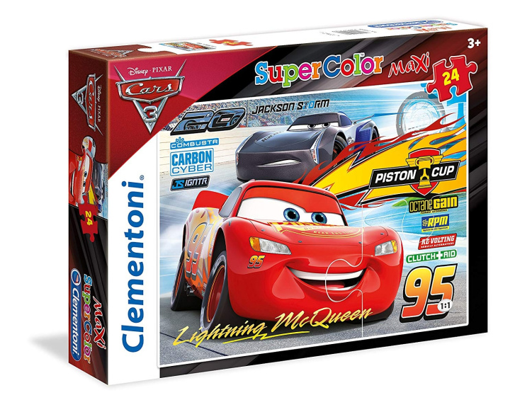 Puzzle 24 maxi – Cars 3