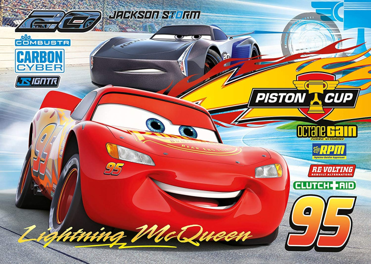 Puzzle 24 maxi – Cars 3