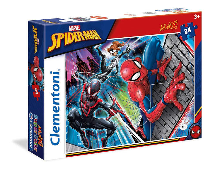 Puzzle 24 Maxi – Spider-Man
