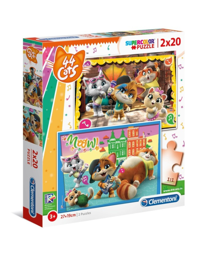 Puzzle 2x20 – 44 Cats